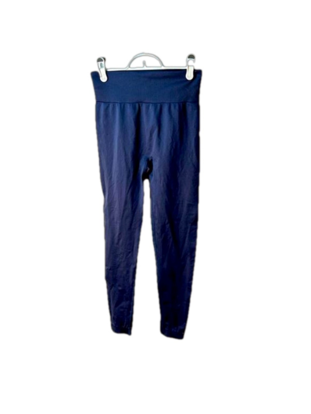 Knix Compression Leggings Size M Blue Athletic Workout Activewear